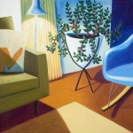 oil on canvas, 30" x 30"